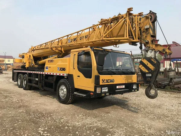 Услуга аренда автокрана (кран) xcmg qy25k 5 25 тон