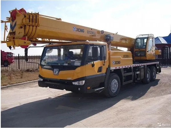 Услуги автокрана xcmg QY25K5-I