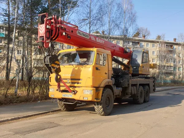 Автокраны 30 тонн 32 метра