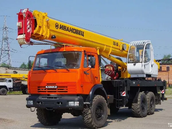 Услуги Автокрана от 14т. -32т