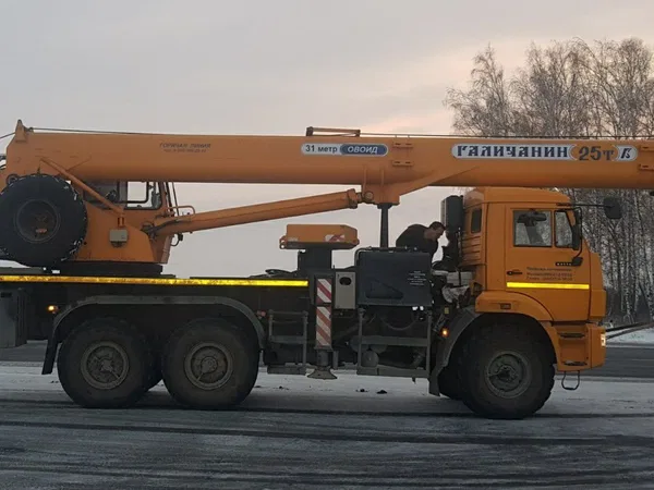 Услуги автокрана 25- 35.тн,стрела 31-49м
