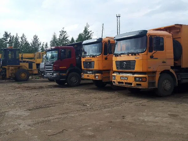 Услуги погрузчика самосвалов