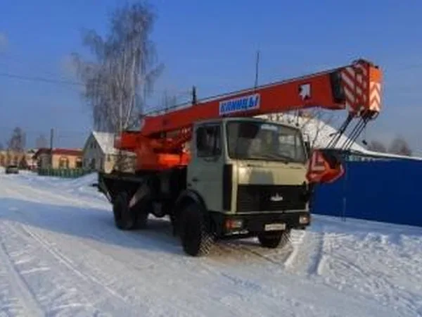 Автокран Клинцы КС-35719