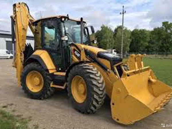 Аренда экскаватора-погрузчика CAT 434