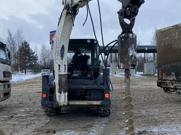 Услуги бурилка, бур, ямобур