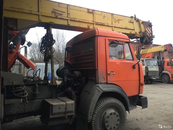 Аренда Автокрана 16.25.32 тонн