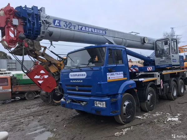 Аренда автокрана 16, 25, 32 и 50 тонн