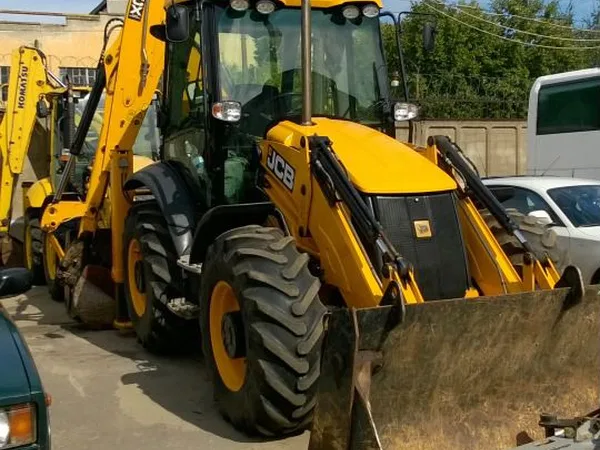 Аренда экскаватора погрузчика JCB, Hidromek