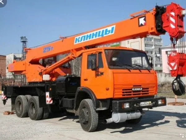 Услуги Аренда Автокрана Кран 16/ 25/50 тонн