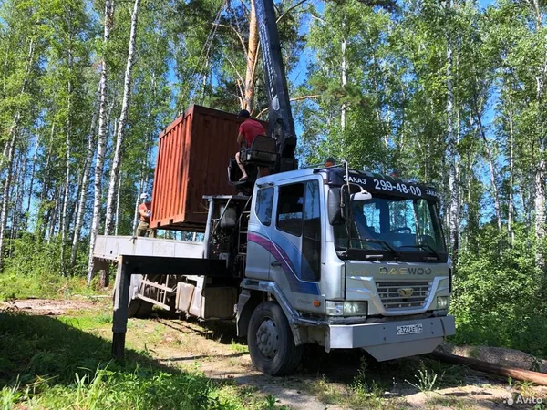 Самогруз 5-8-10-15 т негабарит Манипулятор Гаражи