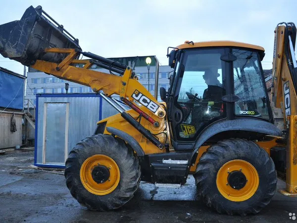 Аренда экскаватора погрузчика jcb 3 cx super