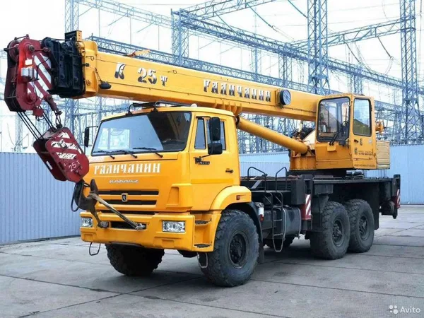 Автокран в аренду, услуги автокрана