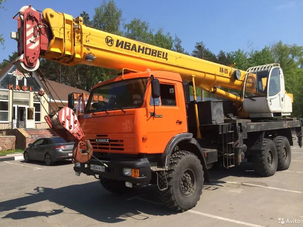 Услуги и аренда автокранов от 25 тонн