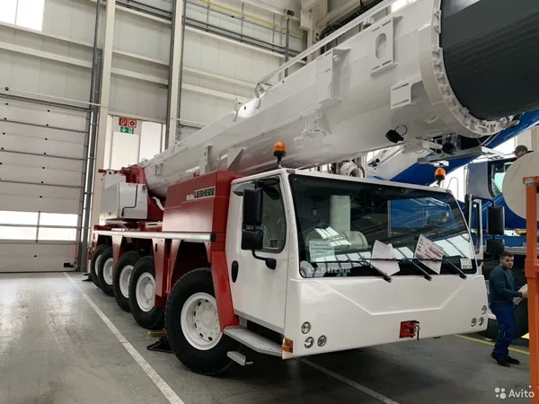 Аренда автокранов 160, 250 тонн