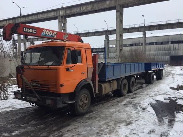Услуги Манипулятор возможно с прицепом