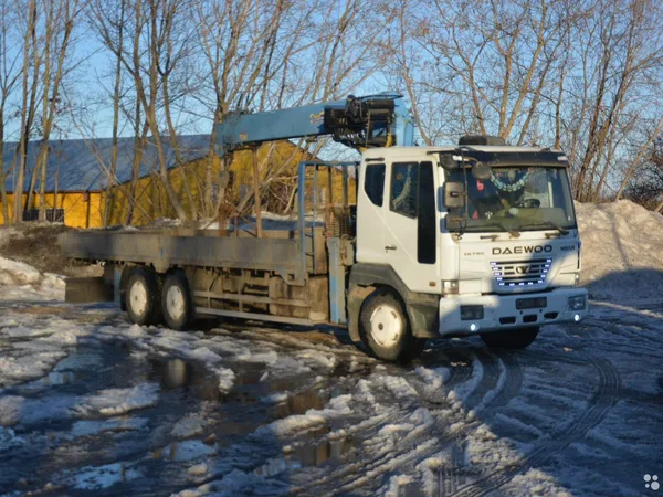 Манипулятор Daewoo Novus
