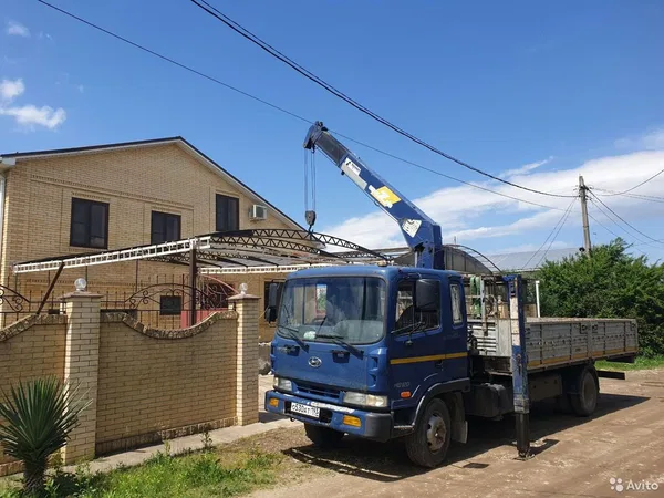 Услуги манипулятора эвакуатора