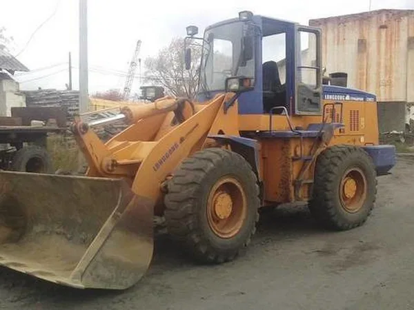 Погрузчик фронтальный longgong CDM 833 H