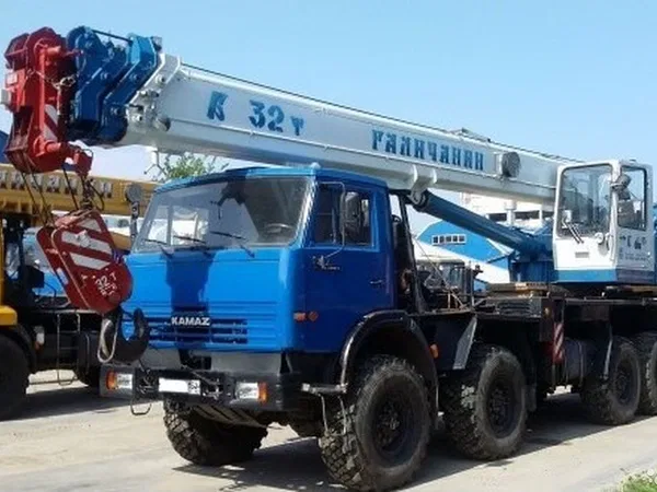 Услуги автокрана с корзиной агп г/п-32 тонны стрел