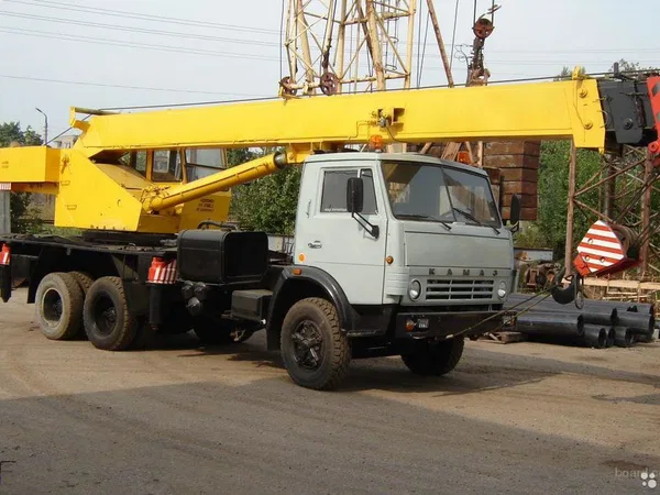 Услуги автокрана