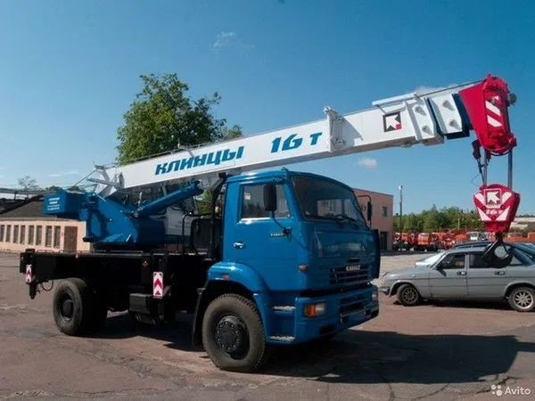 Услуги Автокрана 16 тонн