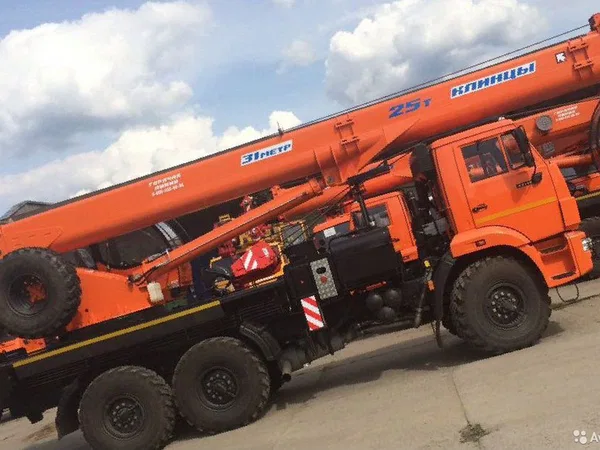 Услуги Автокрана 25т, 28м-37м Клинцы