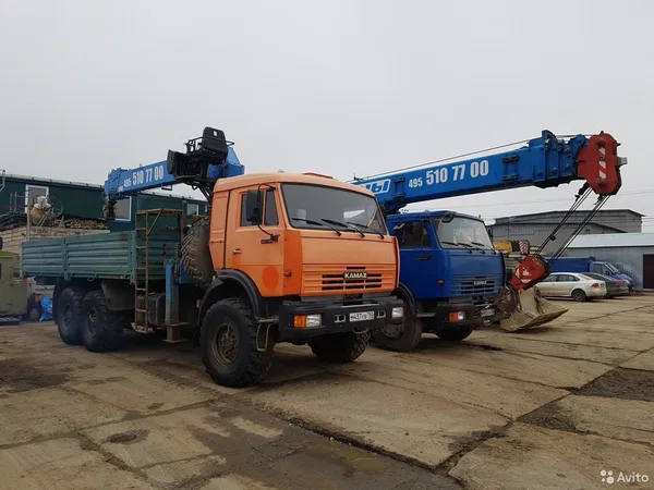 Аренда крана, вышки, экскаватора-погрузчик JCB