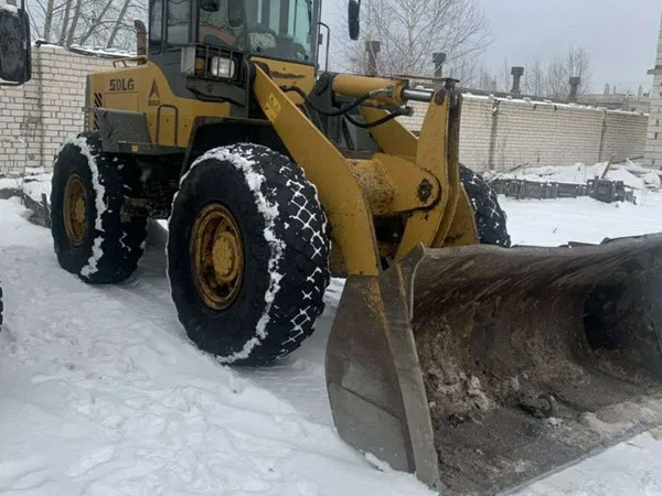 Аренда фронтального погрузчика