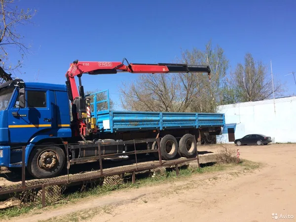 Услуги аренда крана манипулятора в Щелково