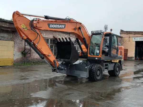 Услуги колесного экскаватора 1 м3 полноповоротный