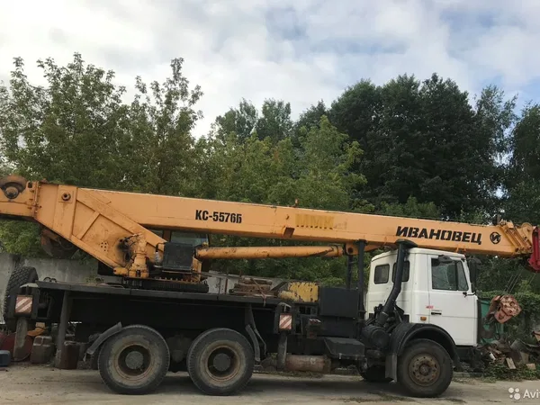 Услуги автокрана Ивановец 32 тн