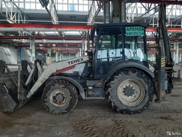 Погрузчик Terex Гидромолот Ямобур