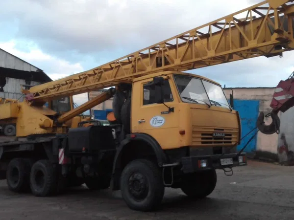 Автокран 25 тн 30,5 м стрела