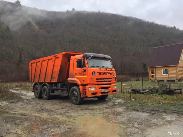 Услуги самосвала 20 м3 по перевозке