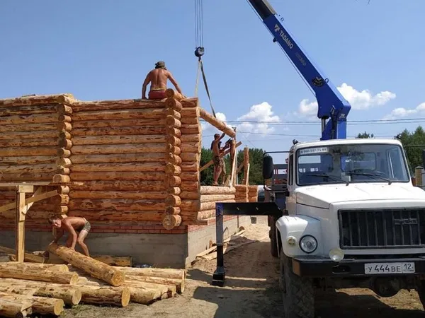 Манипулятор,Сам Гружу Сам Вожу