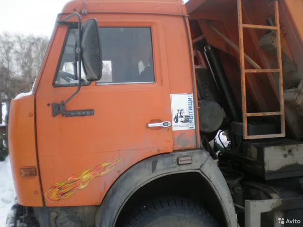 Аренда самосвала 65115