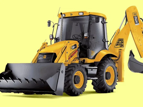 Услуги экскаватора-погрузчика JCB