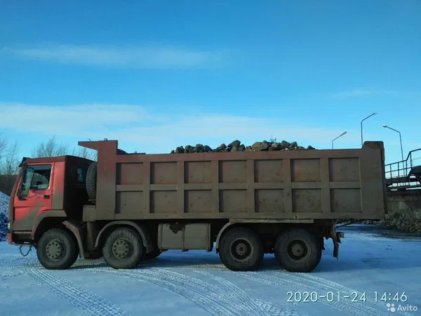 Услуги самосвала 35 тонн