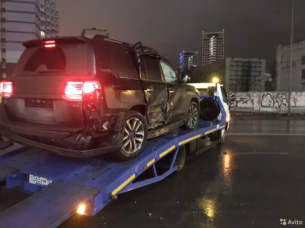 Эвакуатор Hyundai HD78