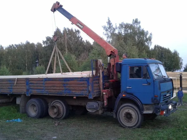 Камаз Манипулятор