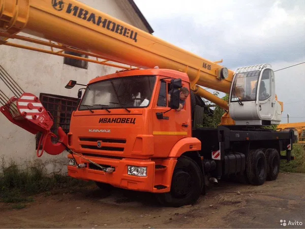 Аренда автокрана, автокраны от 16 до 32 тонн