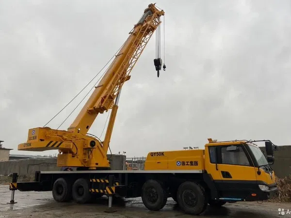 Аренда автокрана 50 тонн/услуги крана