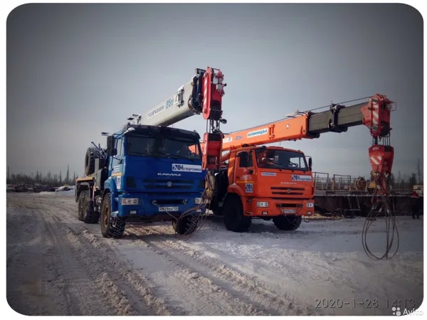 Аренда автокранов
