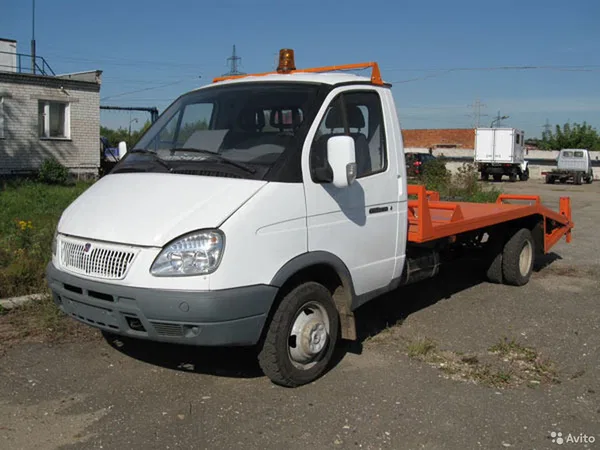 Автоэвакуатор до 3.5 тонн