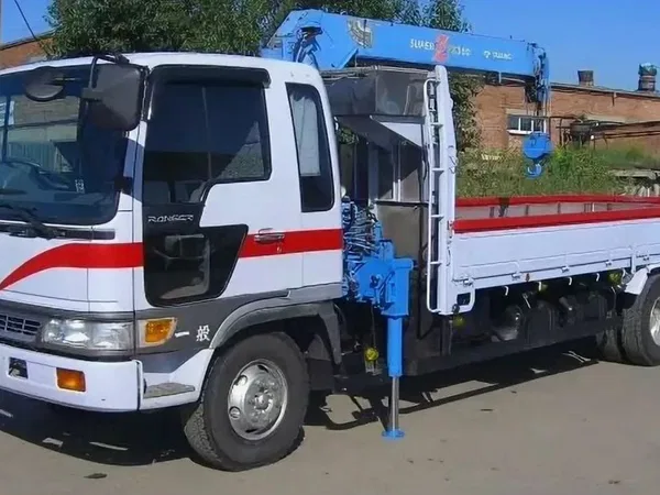 Услуги аренда крана манипулятора
