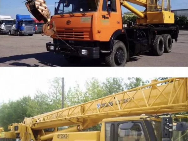 Услуги автокрана 14,25,32,50тонн
