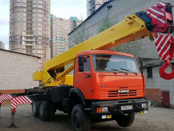 Услуги Автокрана