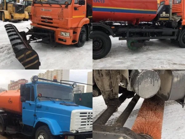 Аренда поливомоечной машины