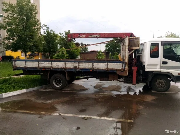Манипулятор грузоперевозки