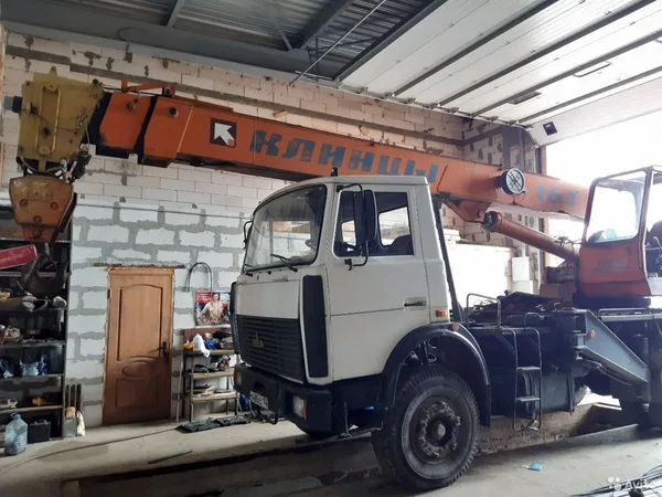 Аренда автокрана 14, 16 т, аренда автовышки 18 м